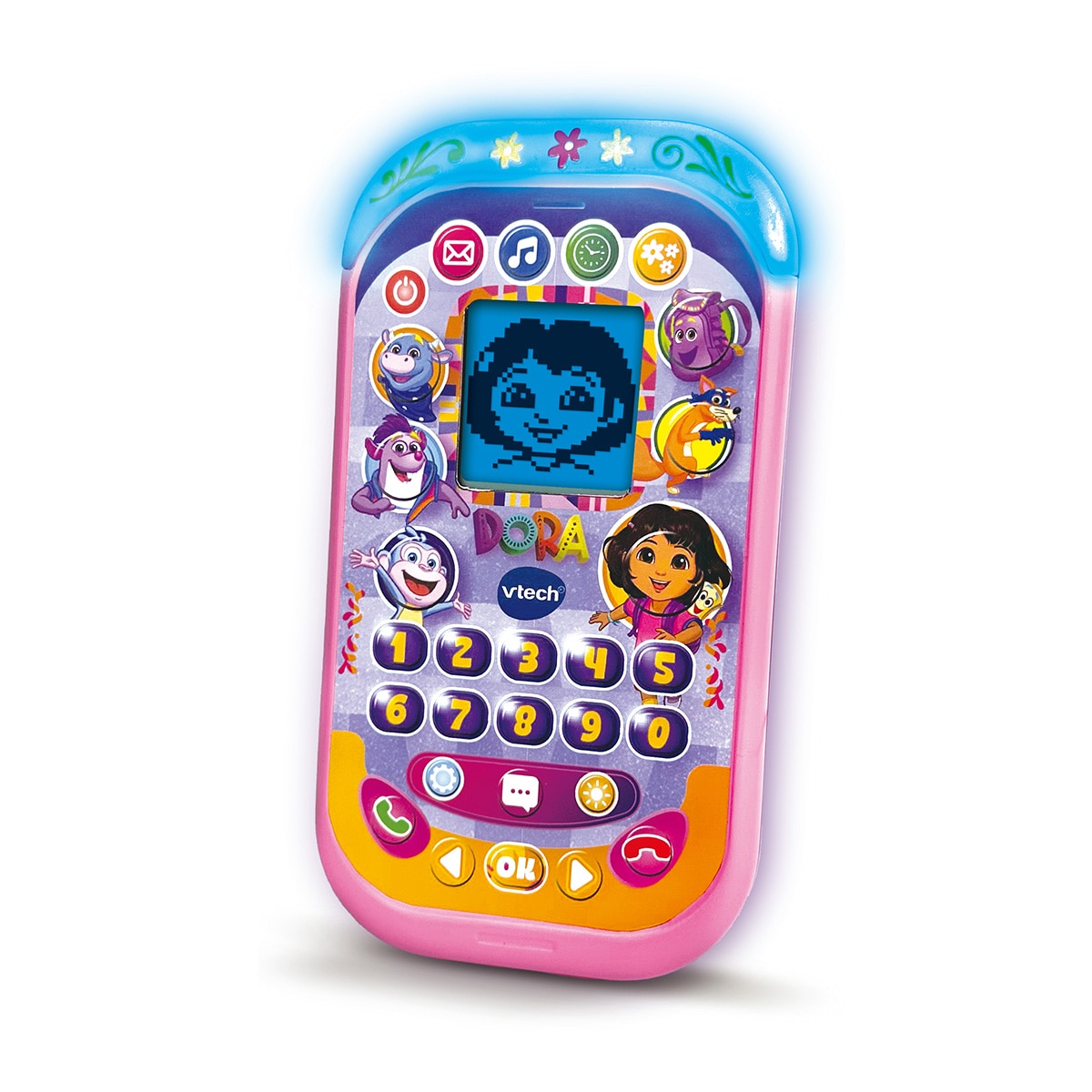 Imagen 0 de Teléfono educativo de Dora la Exploradora Vtech