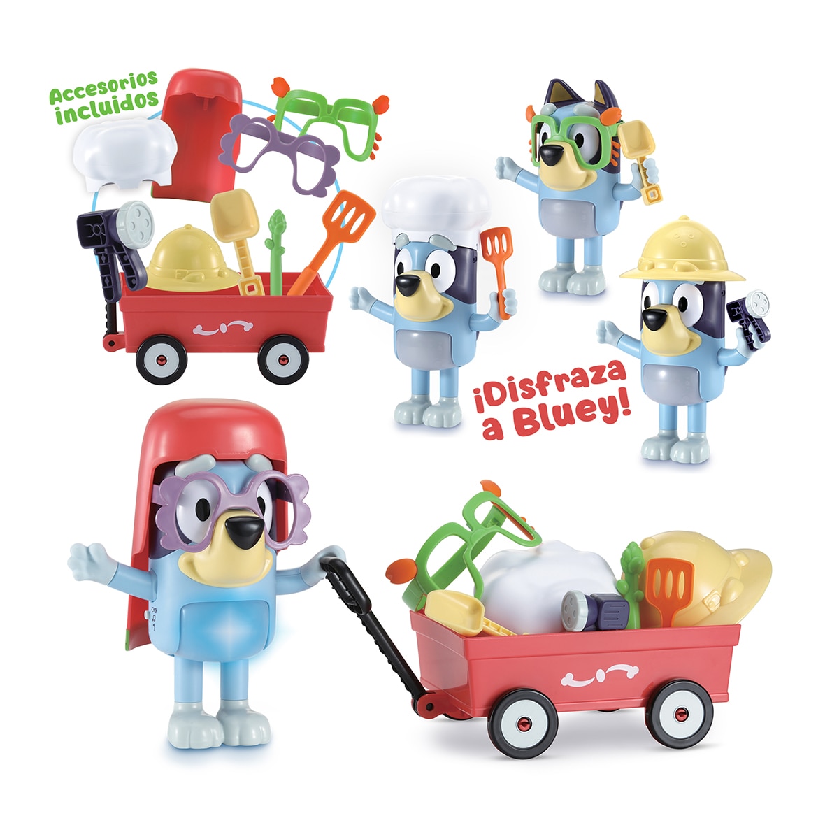 ¡Disfrázate con Bluey! Vtech 2