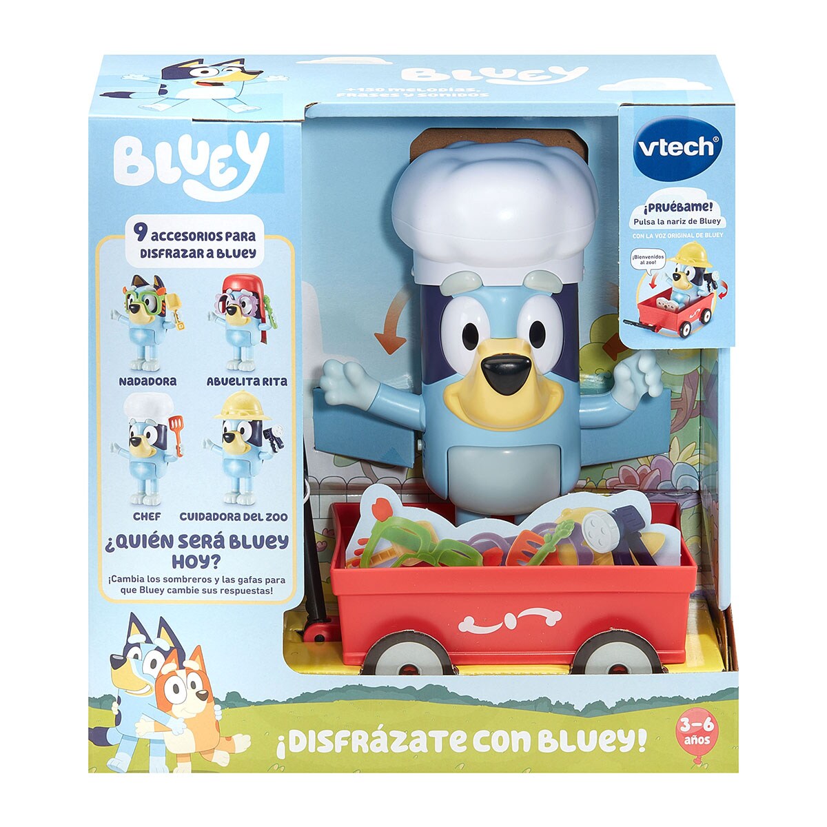 ¡Disfrázate con Bluey! Vtech 5