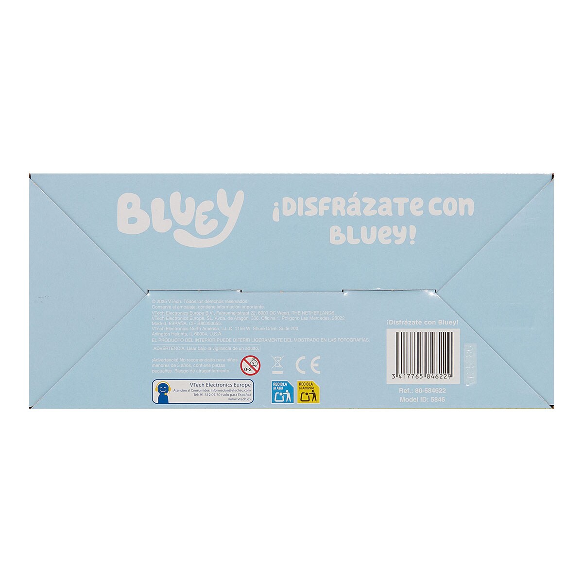 ¡Disfrázate con Bluey! Vtech 7