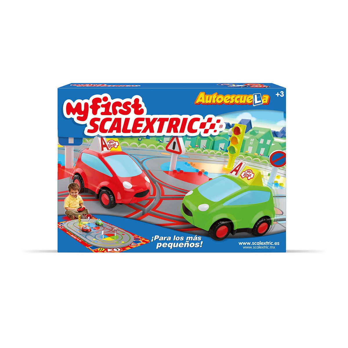 Imagen 0 de Pista My First Autoescuela Scalextric