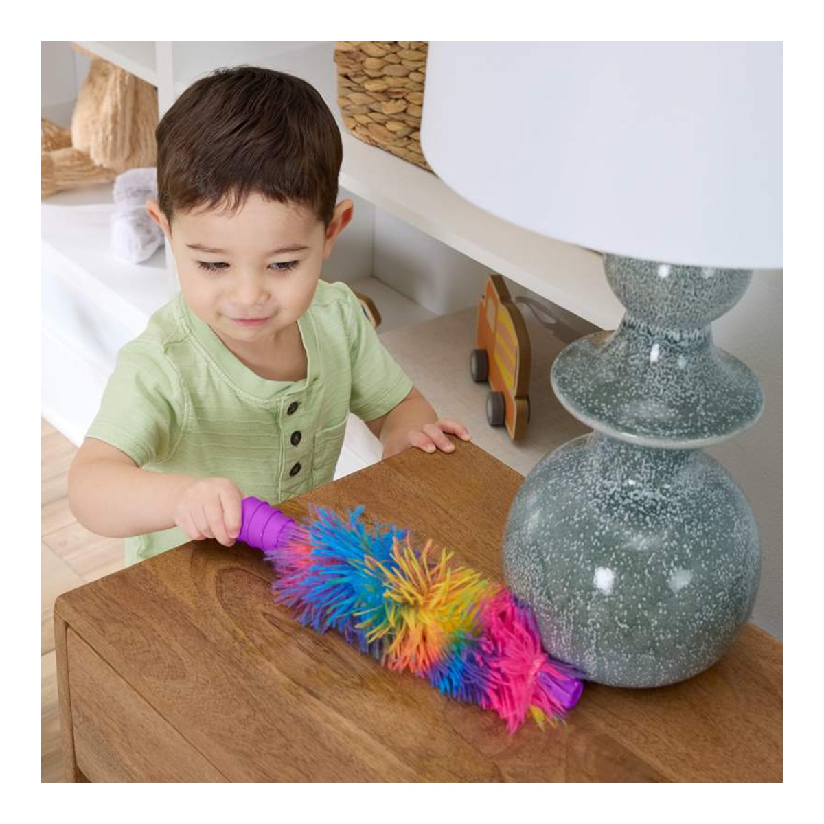 Aspirador 2 en 1 de juguete Ríe y Aprende Fisher-Price 4