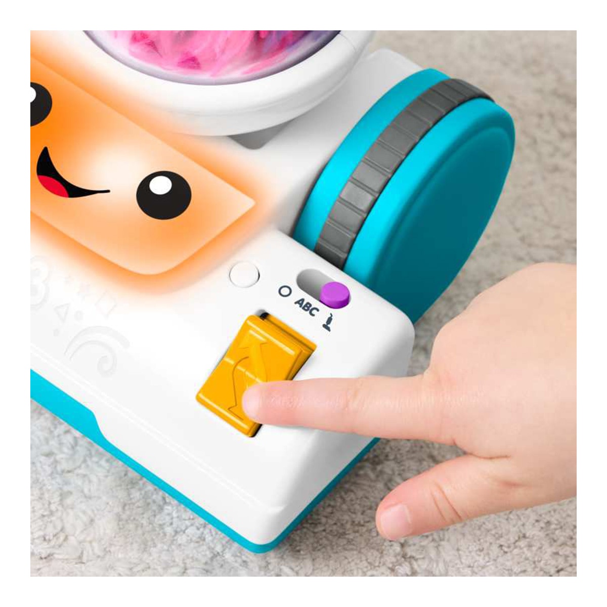 Aspirador 2 en 1 de juguete Ríe y Aprende Fisher-Price 5