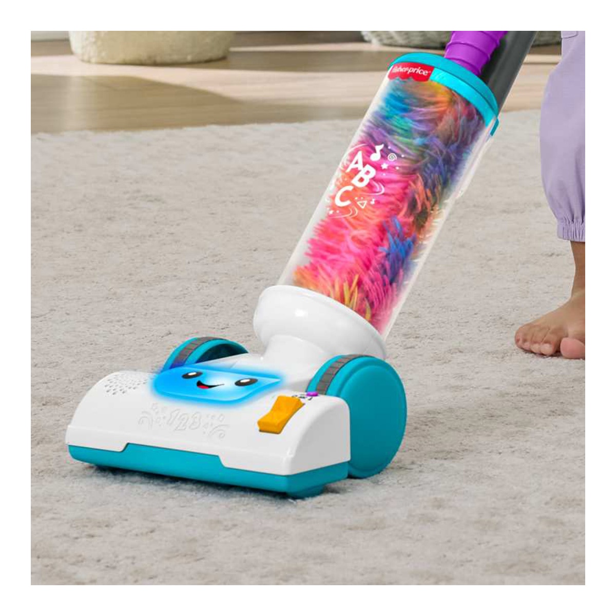 Aspirador 2 en 1 de juguete Ríe y Aprende Fisher-Price 6