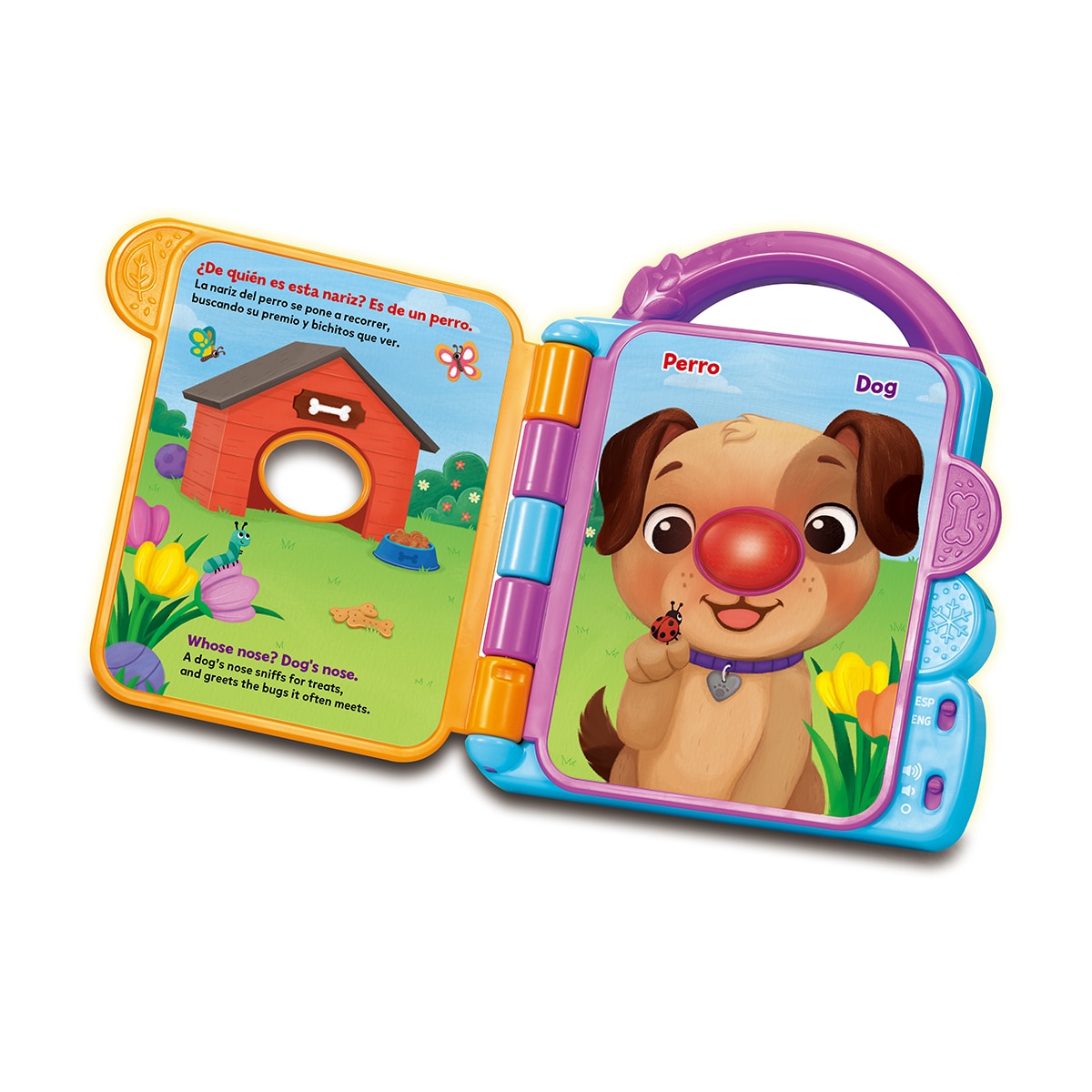 Imagen 0 de Libro bilingüe con voz de diferentes animales para aprender y jugar Leap Frog