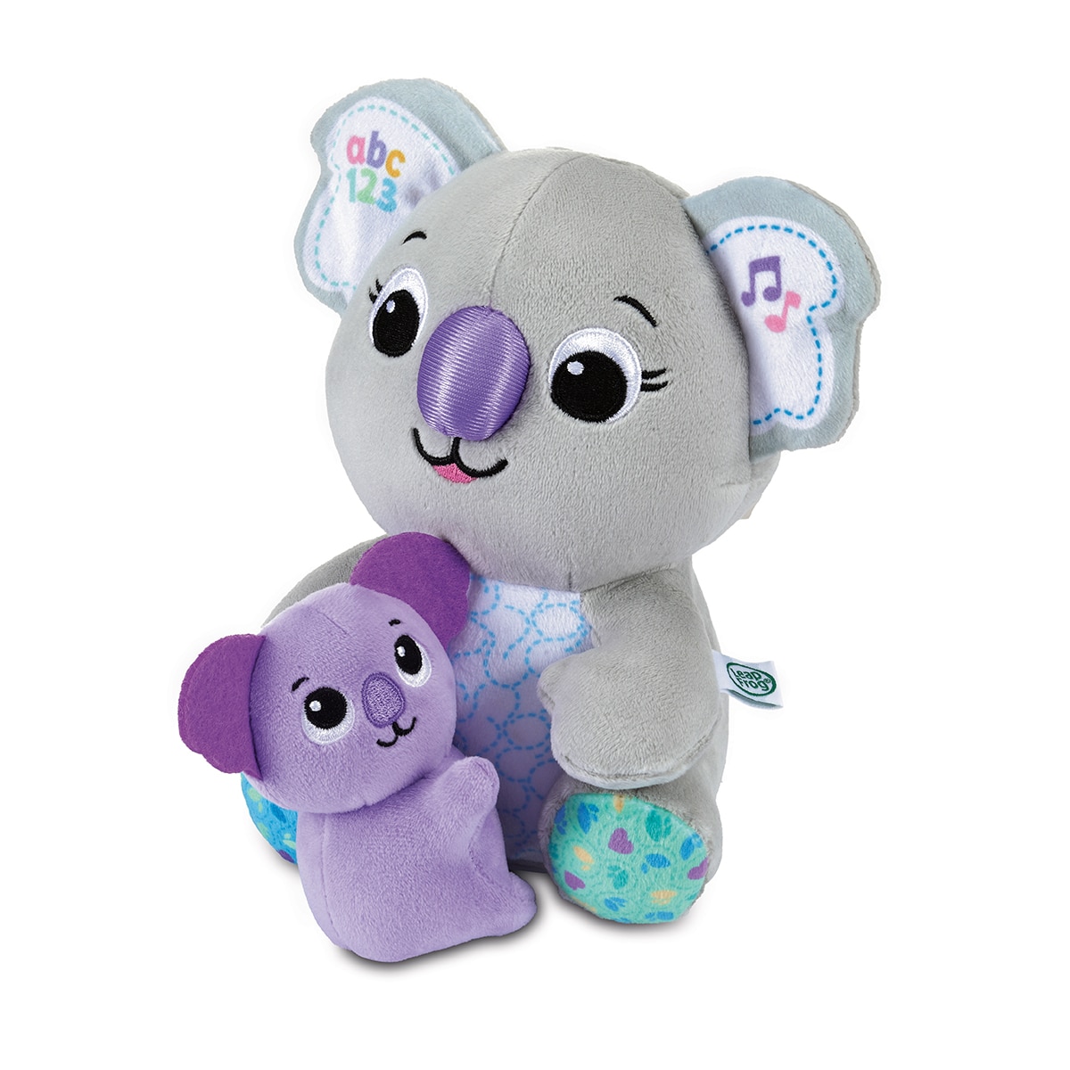 Imagen 0 de Peluche kola y bebé interactivos para reforzar los vínculos afectivos Leap Frog