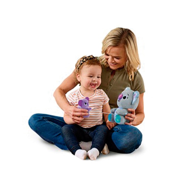 Peluche kola y bebé interactivos para reforzar los vínculos afectivos Leap Frog 3