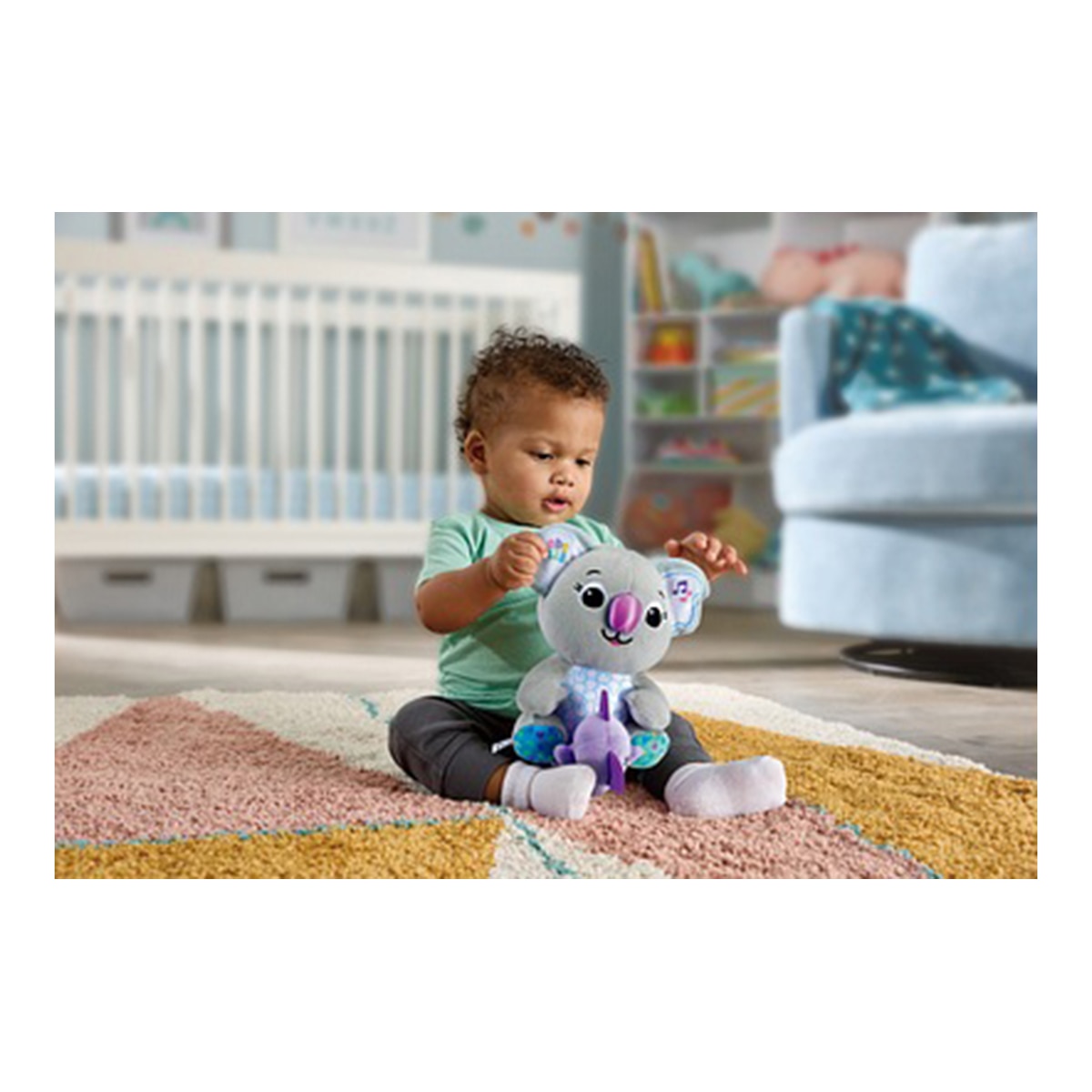 Peluche kola y bebé interactivos para reforzar los vínculos afectivos Leap Frog 4