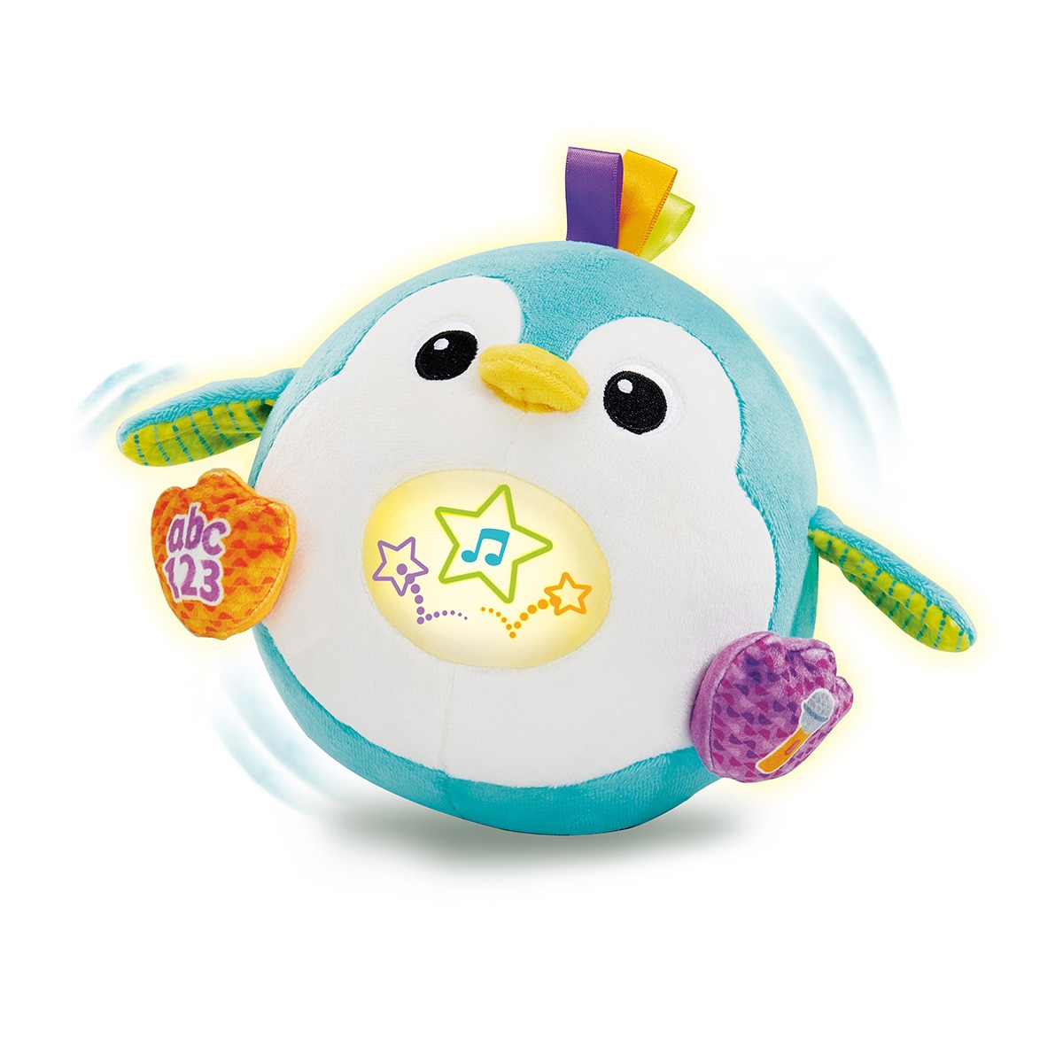 Imagen 0 de Pingüino de peluche que habla canta y se mueve de forma independiente Leap Frog