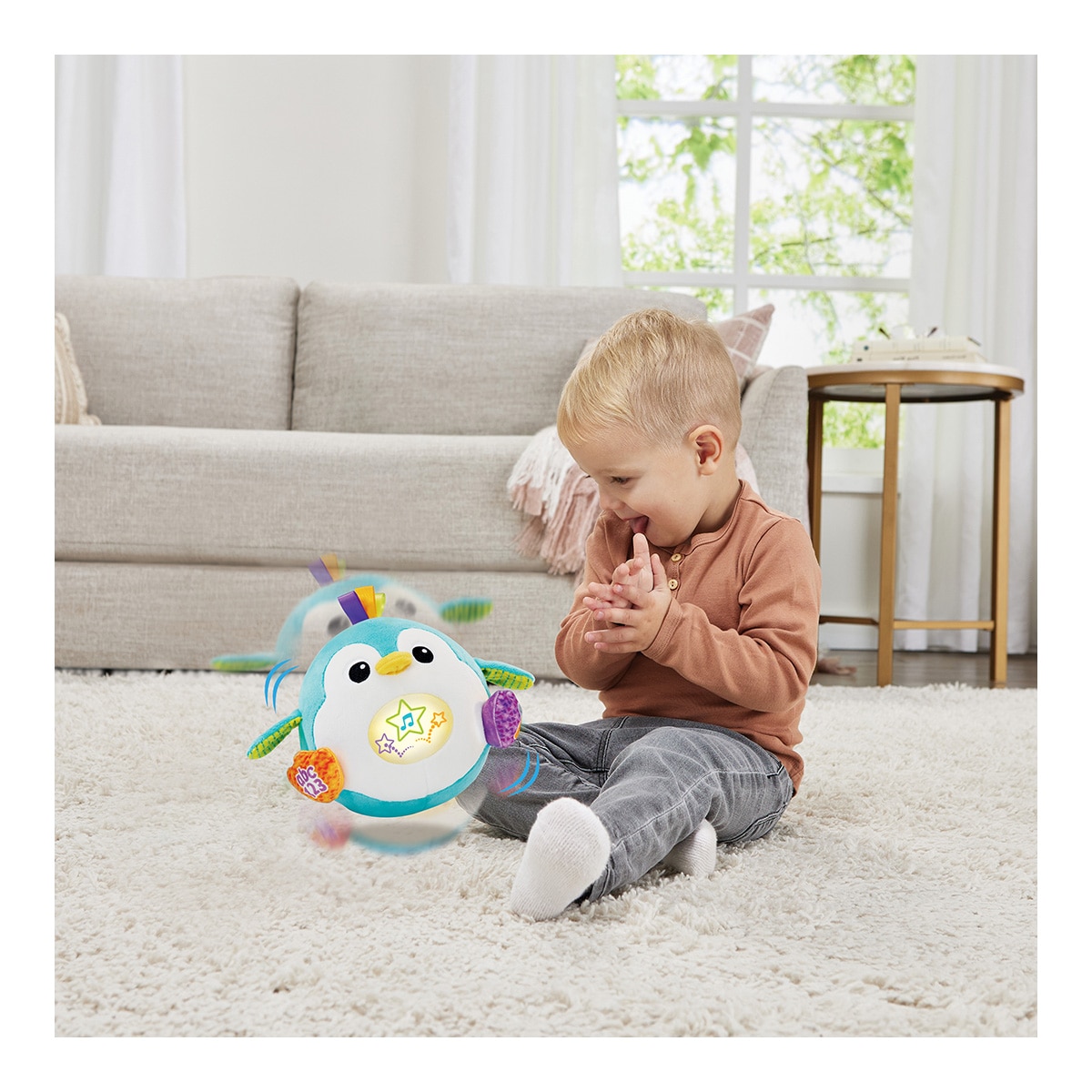 Pingüino de peluche que habla canta y se mueve de forma independiente Leap Frog 3