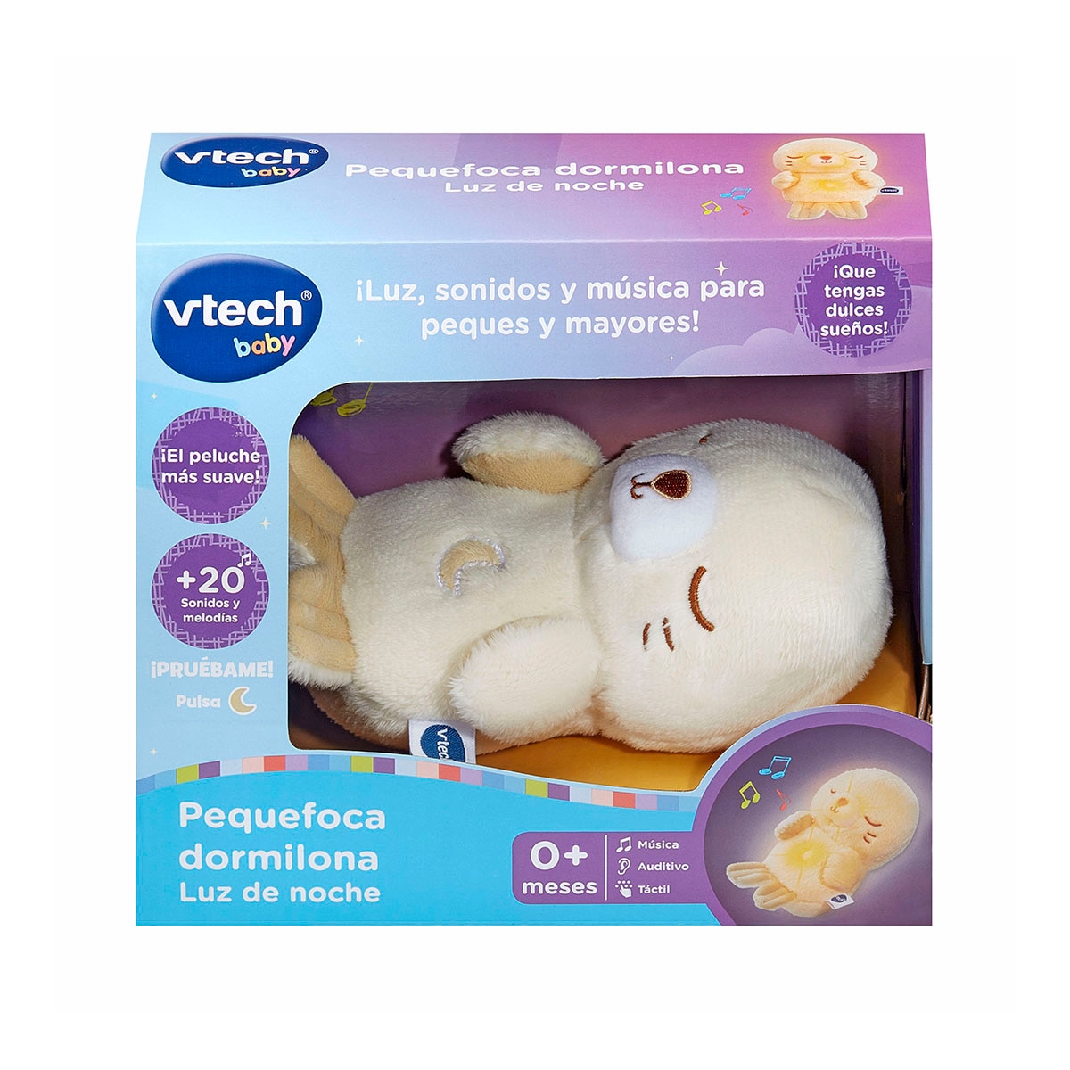 Foca de peluche con distintas melodías relajantes Vtech 5