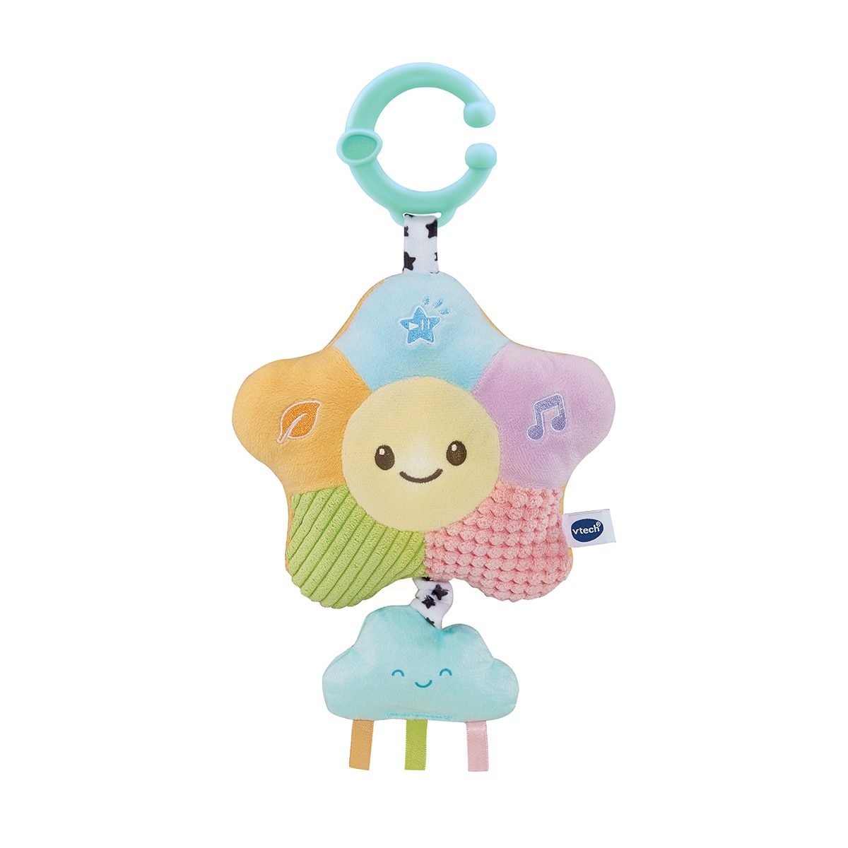 Imagen 0 de Peluche interactivo de con forma de estrella para llevar a todas partes Vtech