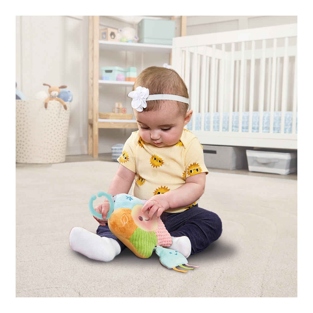 Peluche interactivo de con forma de estrella para llevar a todas partes Vtech 3