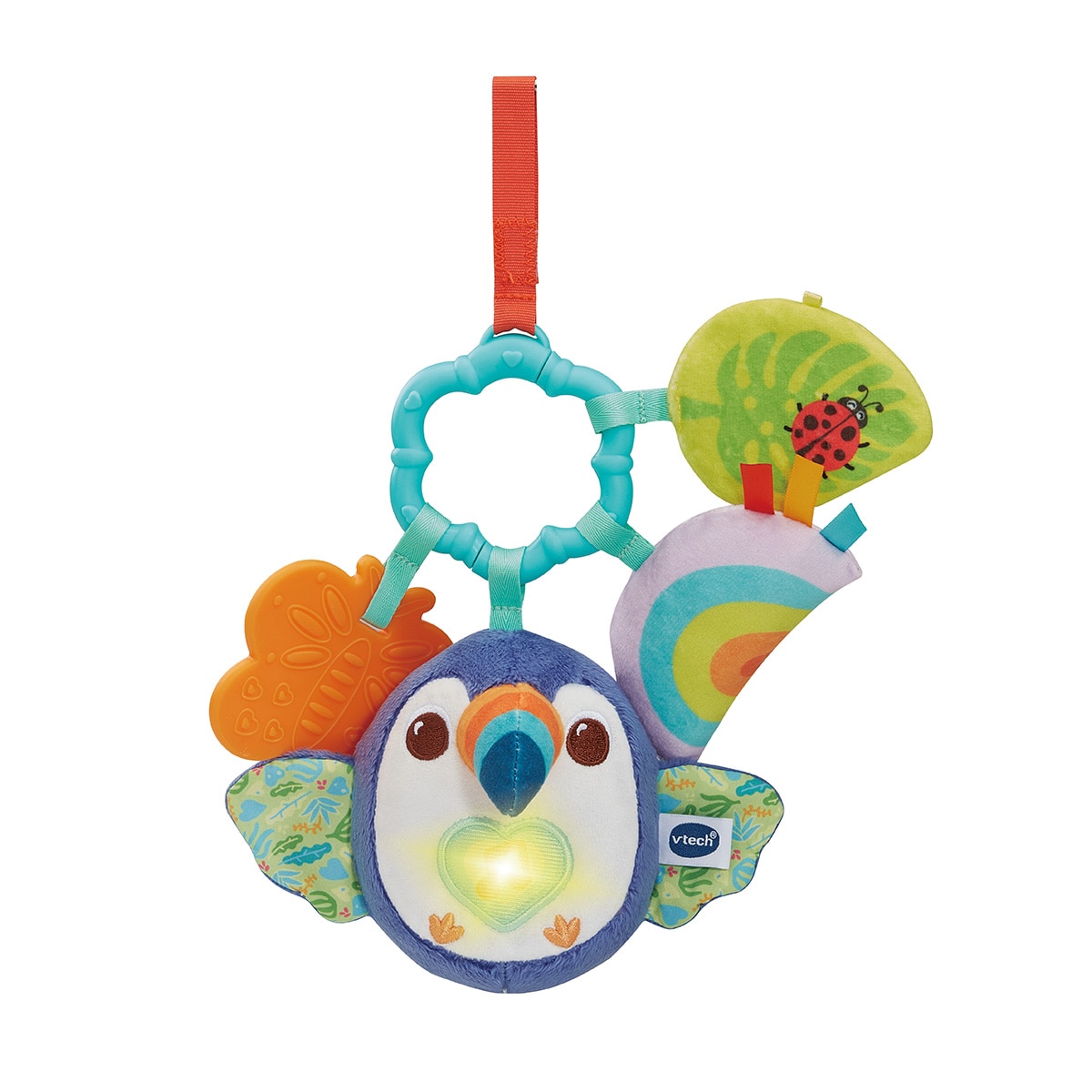 Imagen 0 de Tucán interactivo de peluche con canciones, melodías, sonidos y frases Vtech