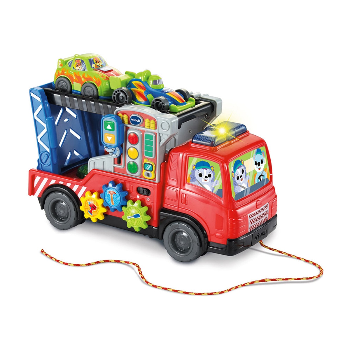 Imagen 0 de Trailer portacoches interactivo de con diferentes actividades y formas de juego Vtech