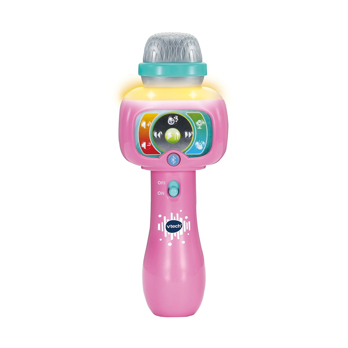 Imagen 0 de Micrófono karaoke interactivo de con conexión bluetooth Vtech