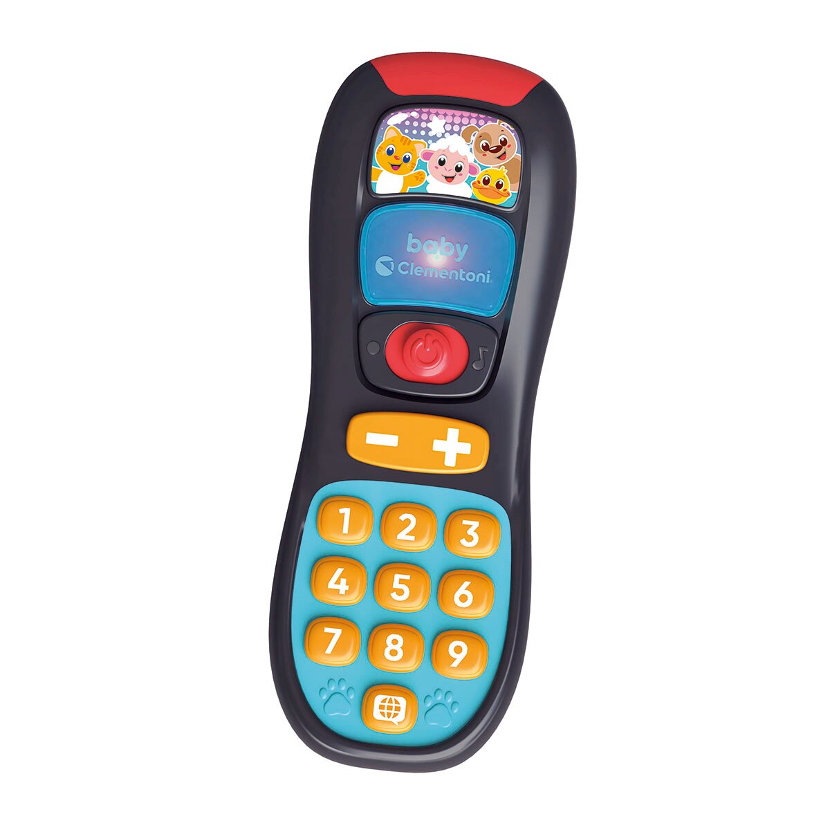 Juguete infantil Control Remoto TV baby Clementoni 2