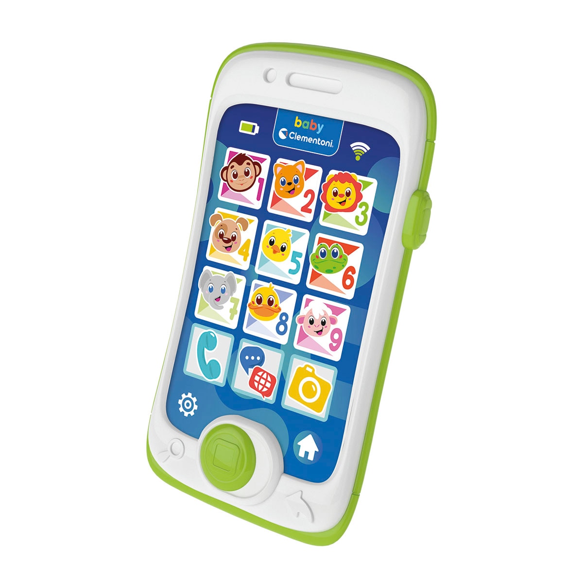 Juguete infantil Smartphone toca y juega Baby Clementoni 2