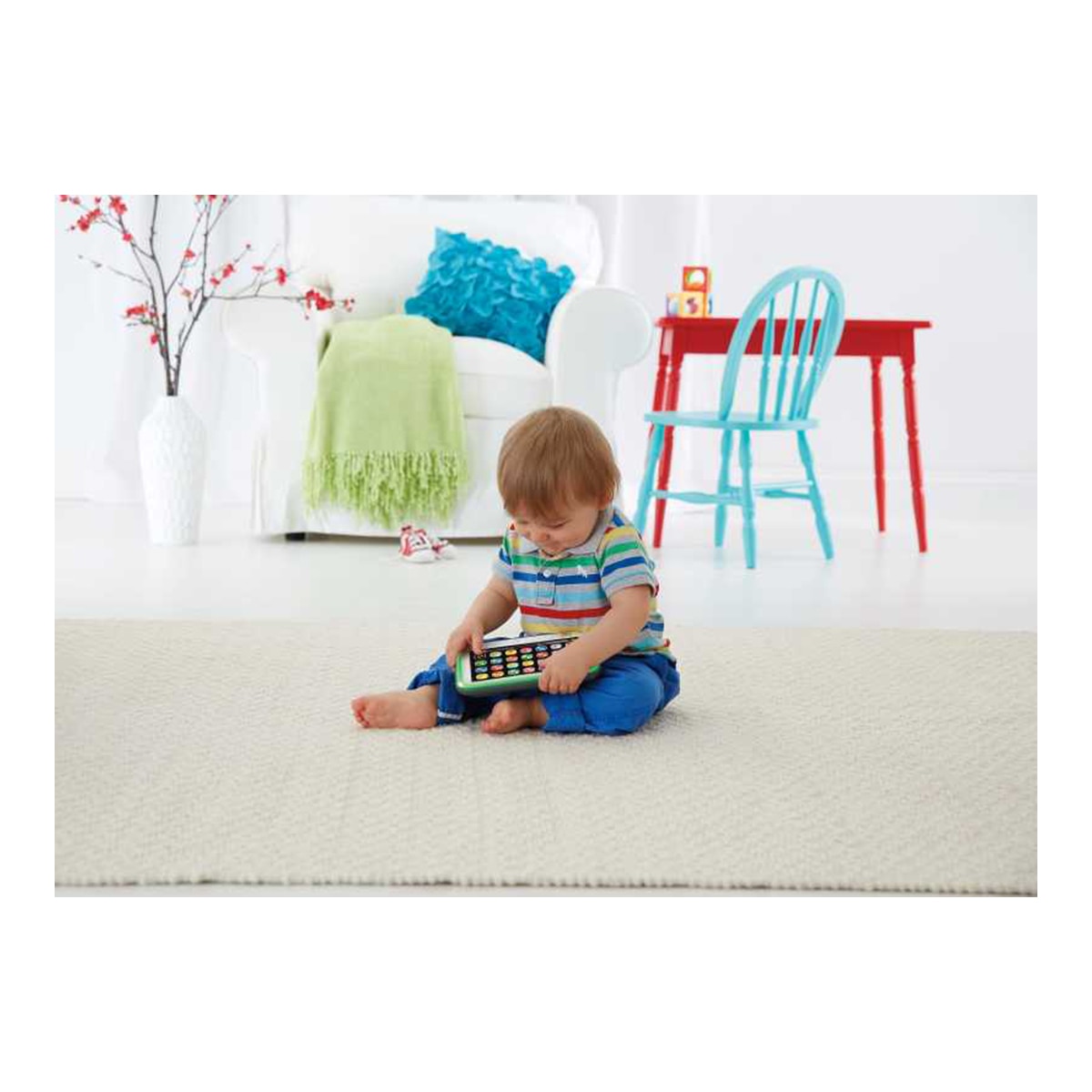 Tableta de aprendizaje interactiva Smart Stages de Laugh & Learn Fisher-Price 2