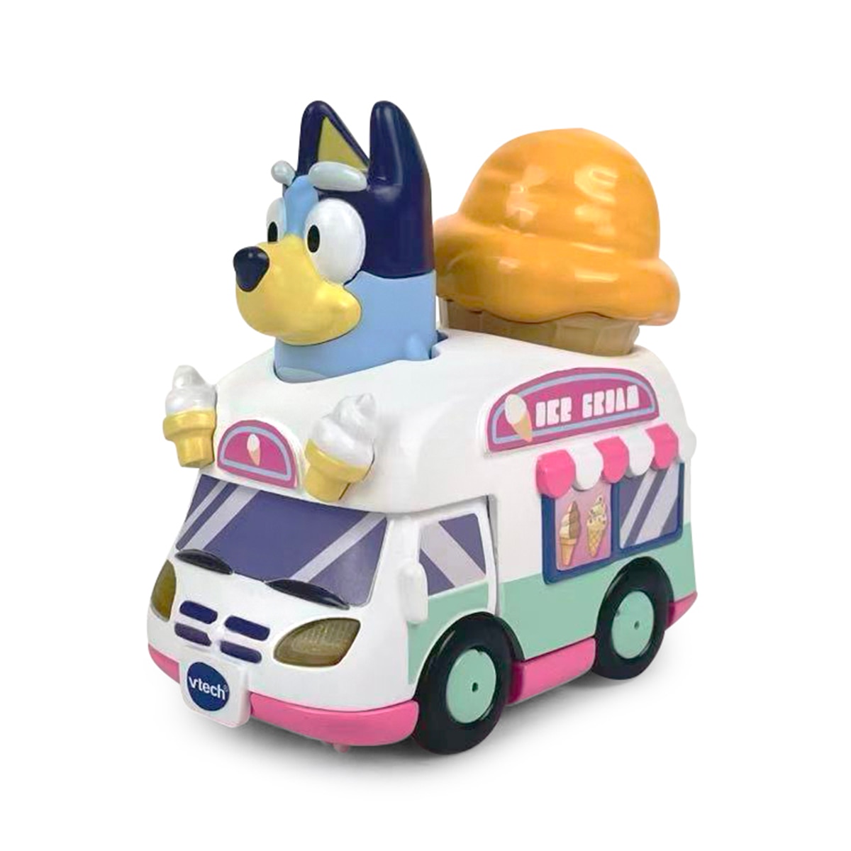 Playset Heladería TTB y Camión de los helados Bluey Vtech 2
