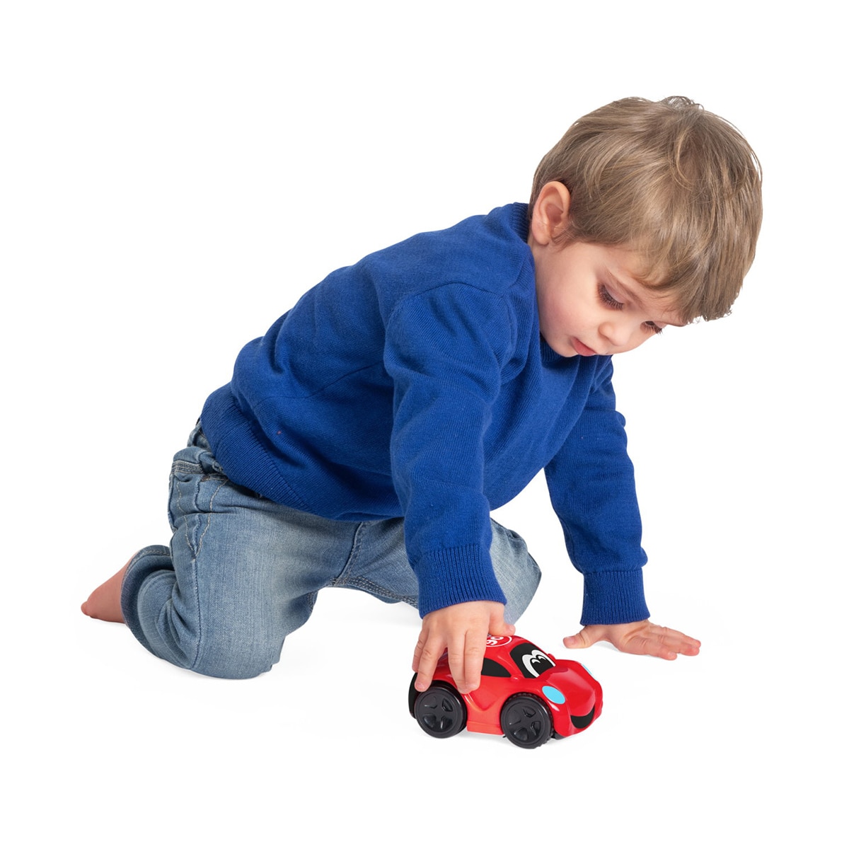 Coche Turbo Touch Sport Rojo Chicco 2