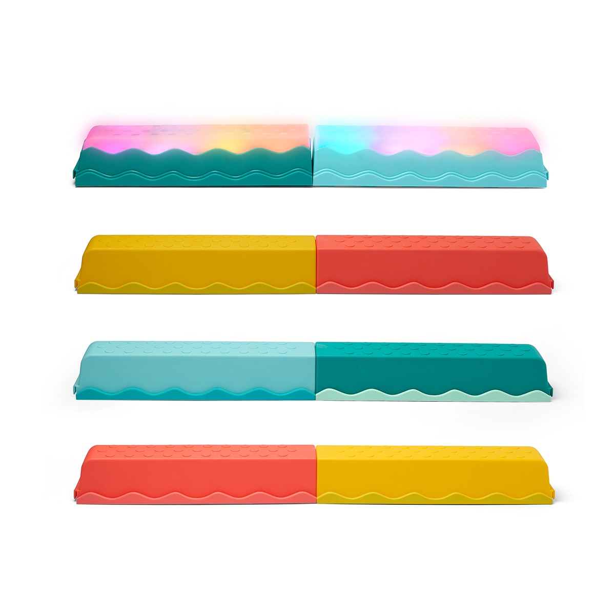 Imagen 0 de Juego Barras Luminosas Sensoriales 8 Piezas B.Toys