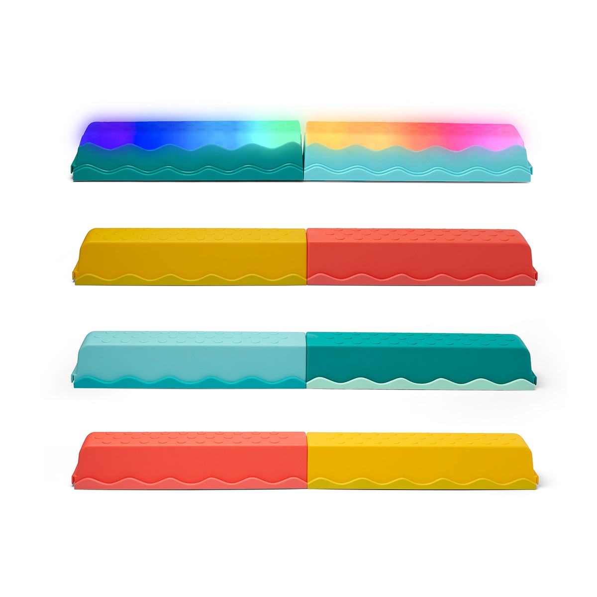 Juego Barras Luminosas Sensoriales 8 Piezas B.Toys 2