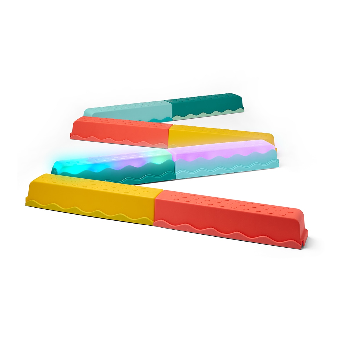 Juego Barras Luminosas Sensoriales 8 Piezas B.Toys 4
