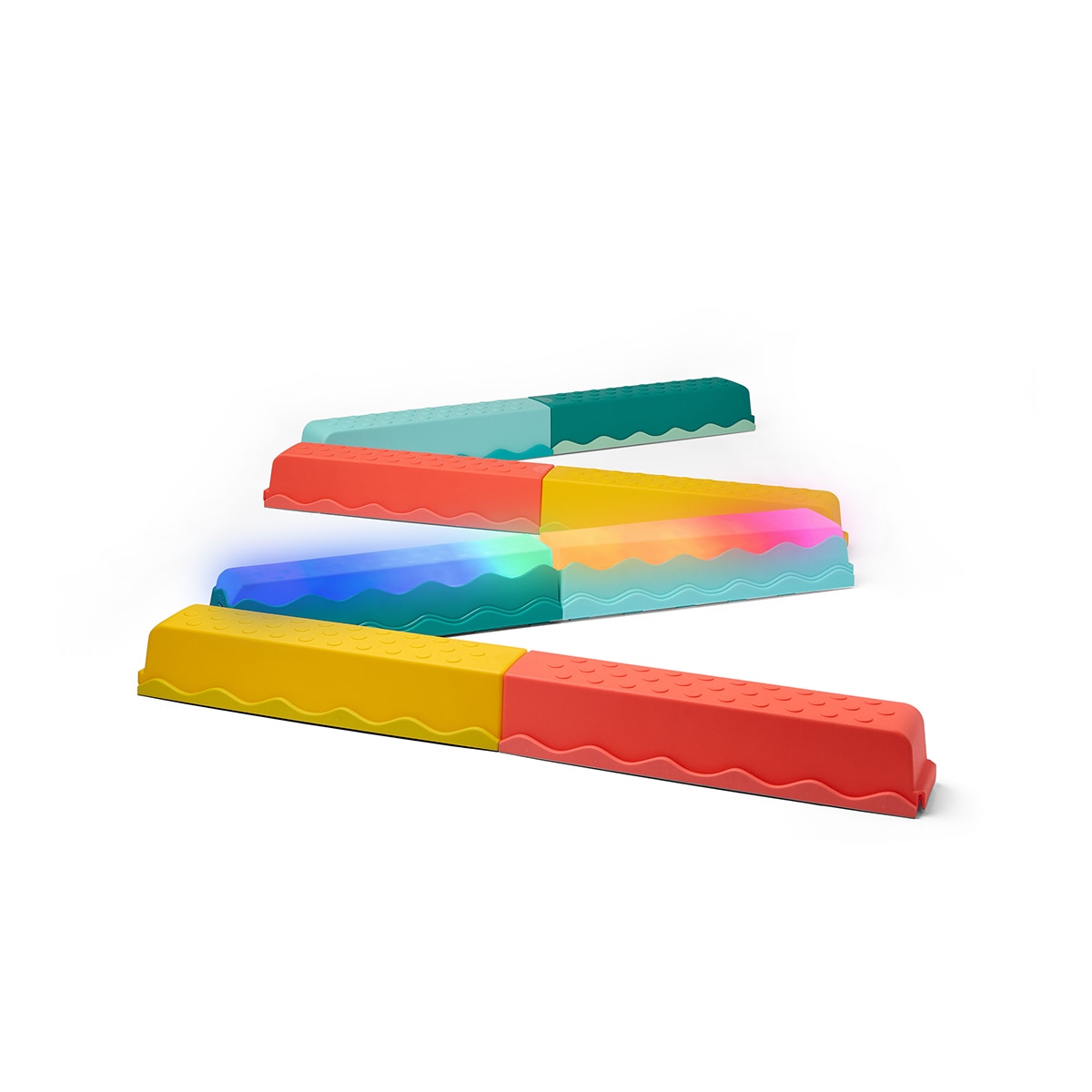 Juego Barras Luminosas Sensoriales 8 Piezas B.Toys 5