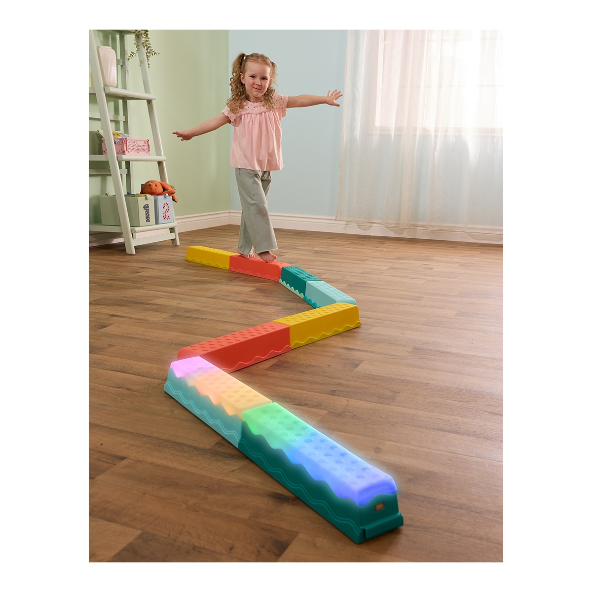Juego Barras Luminosas Sensoriales 8 Piezas B.Toys 6