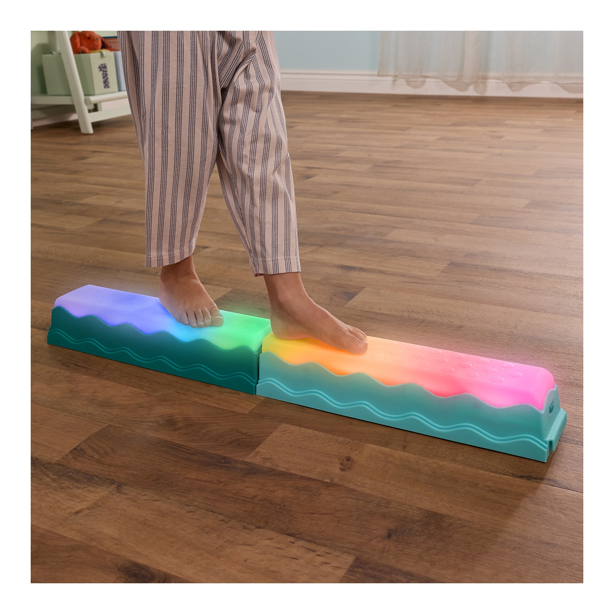 Juego Barras Luminosas Sensoriales 8 Piezas B.Toys 8