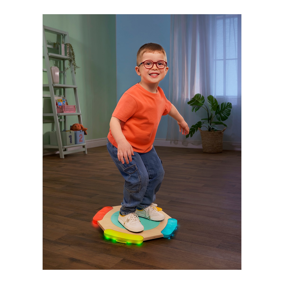 Tabla Musical Interactiva de Equilibrio B.Toys 2