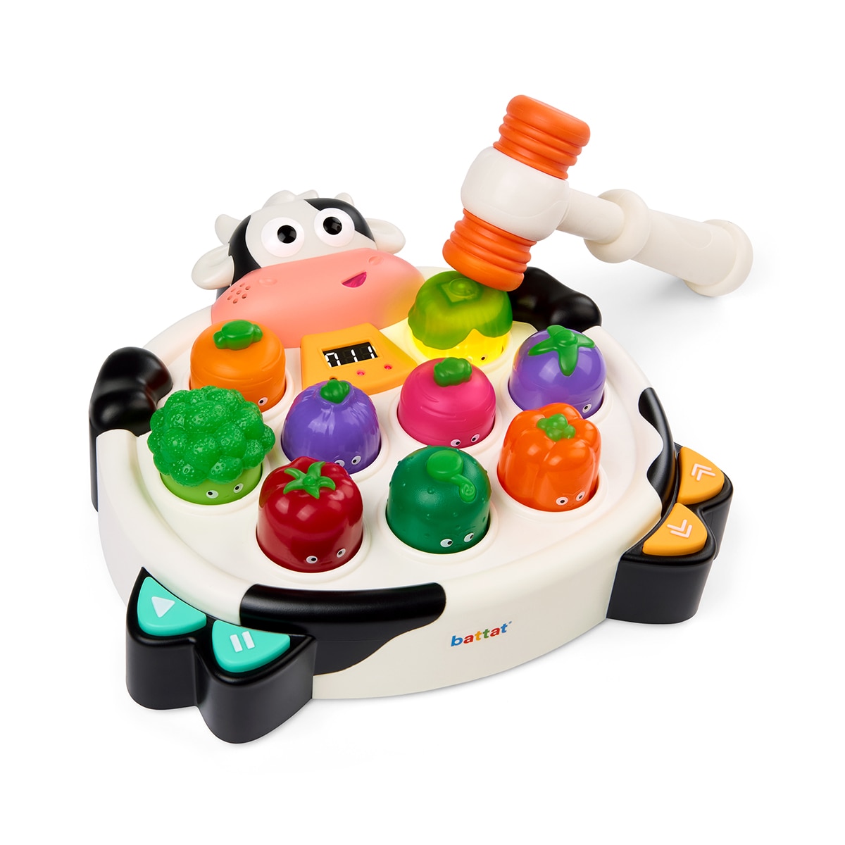 Imagen 0 de Vaca Interactiva Whacky Mooves Battat