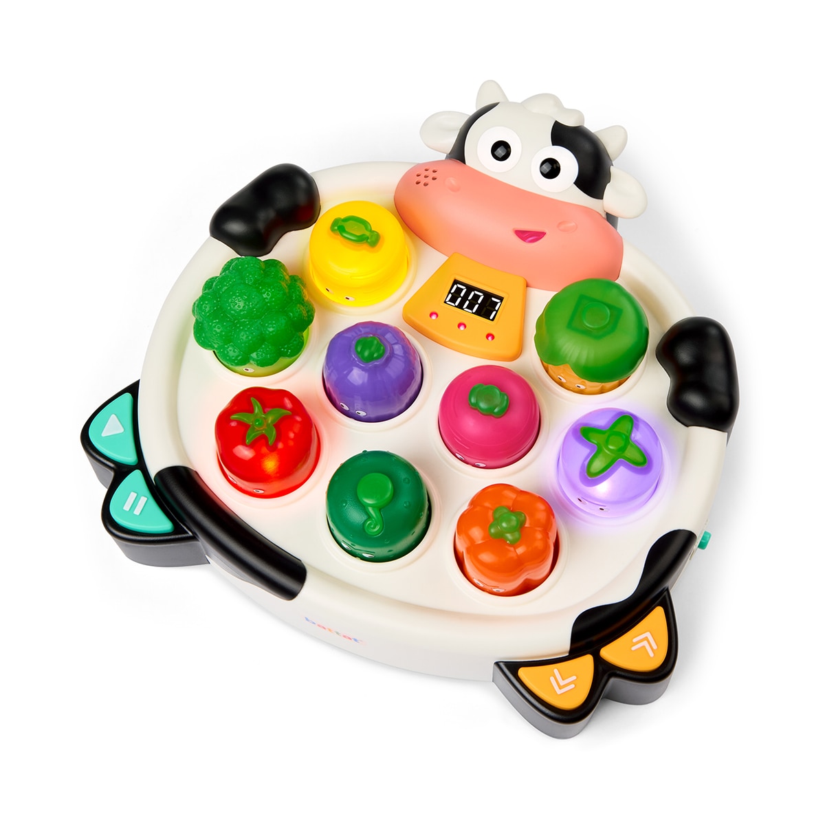 Vaca Interactiva Whacky Mooves Battat 2