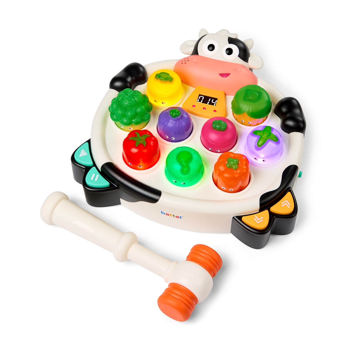 Vaca Interactiva Whacky Mooves Battat 6