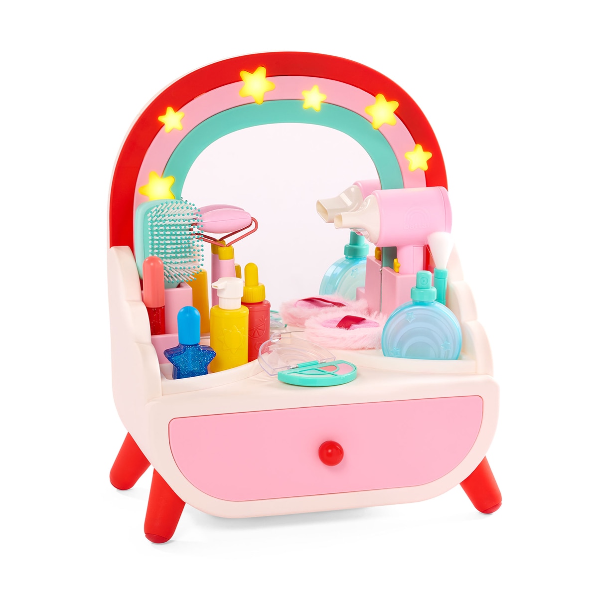 Set Tocador con Luces y Accesorios Battat 1