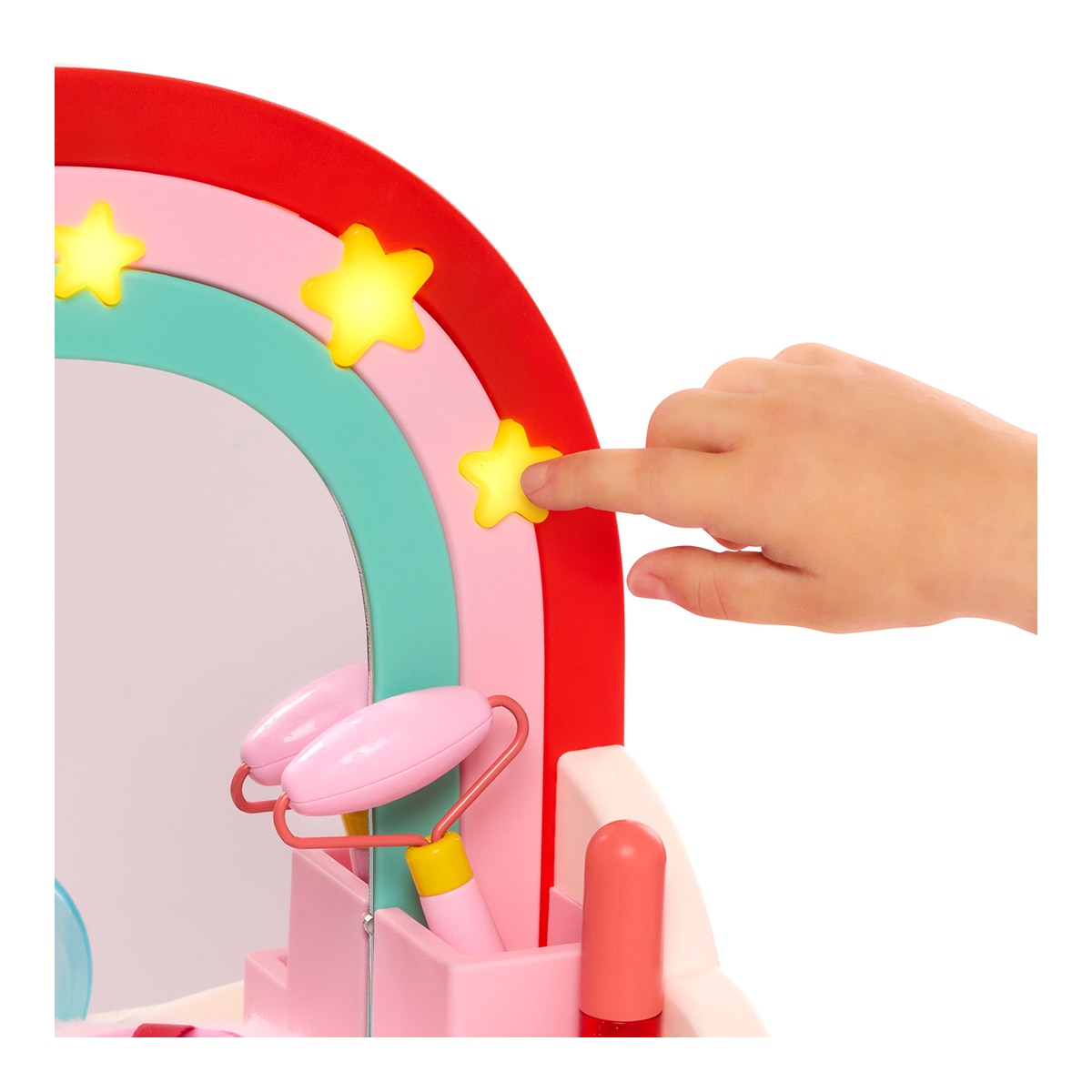 Set Tocador con Luces y Accesorios Battat 2