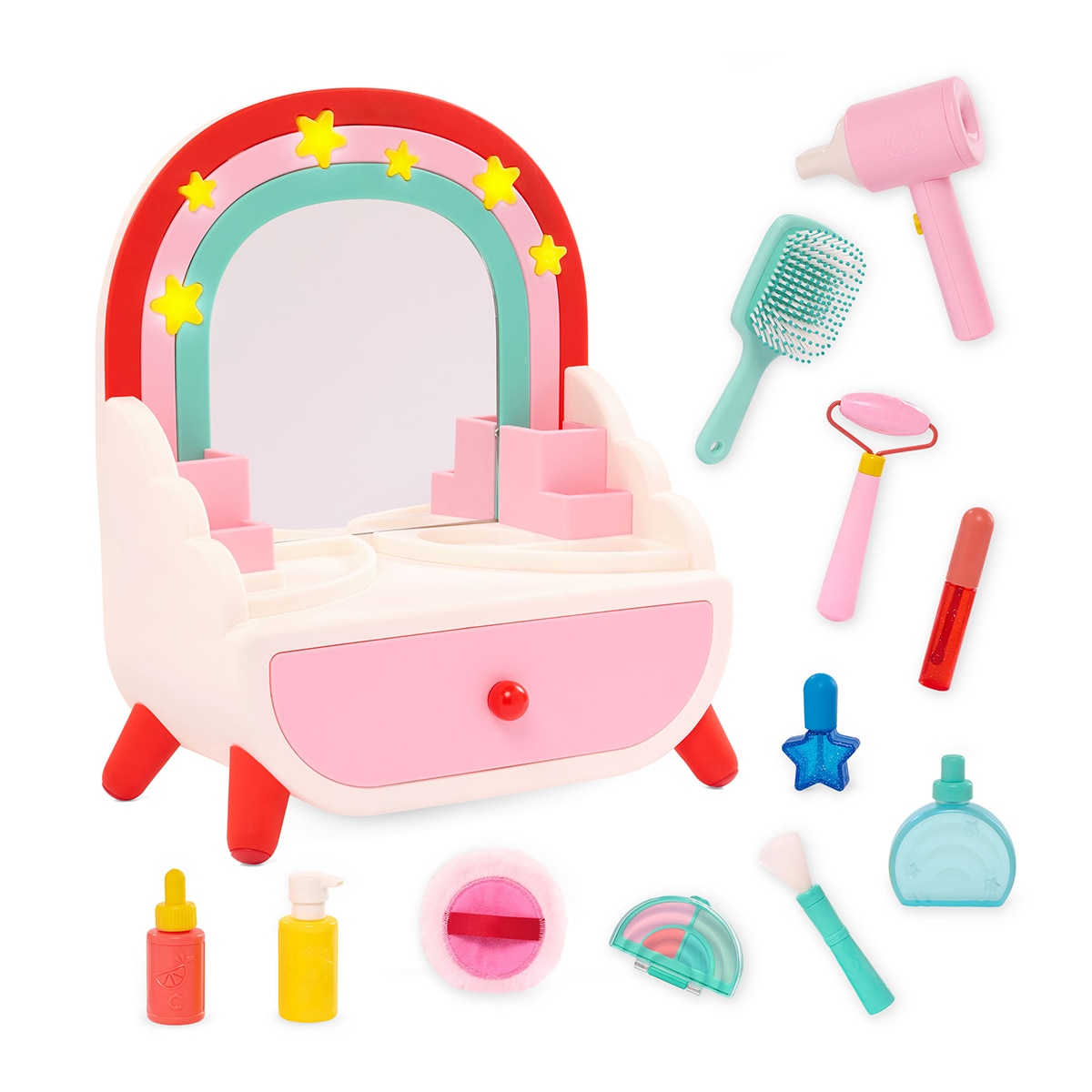 Set Tocador con Luces y Accesorios Battat 3
