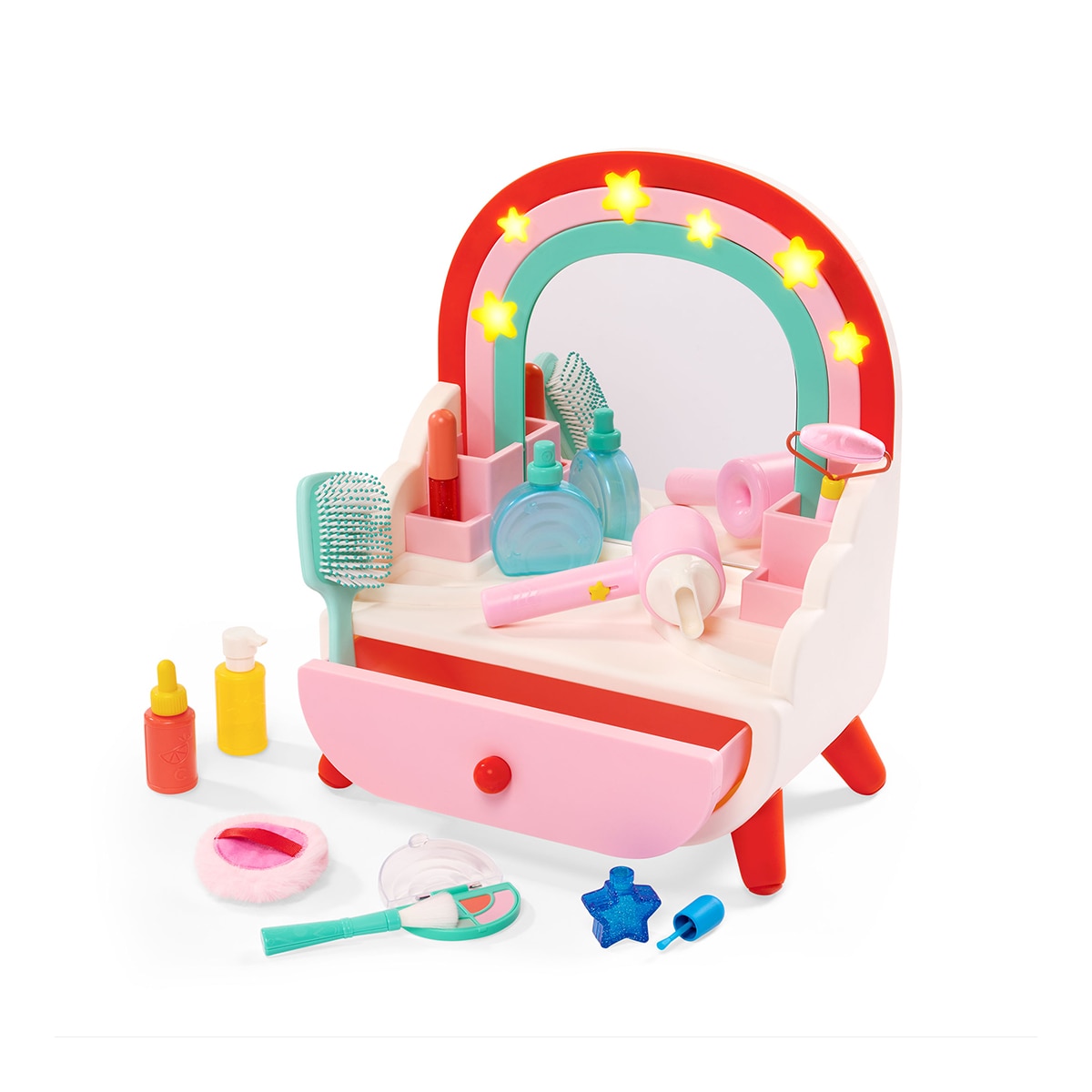 Set Tocador con Luces y Accesorios Battat 5