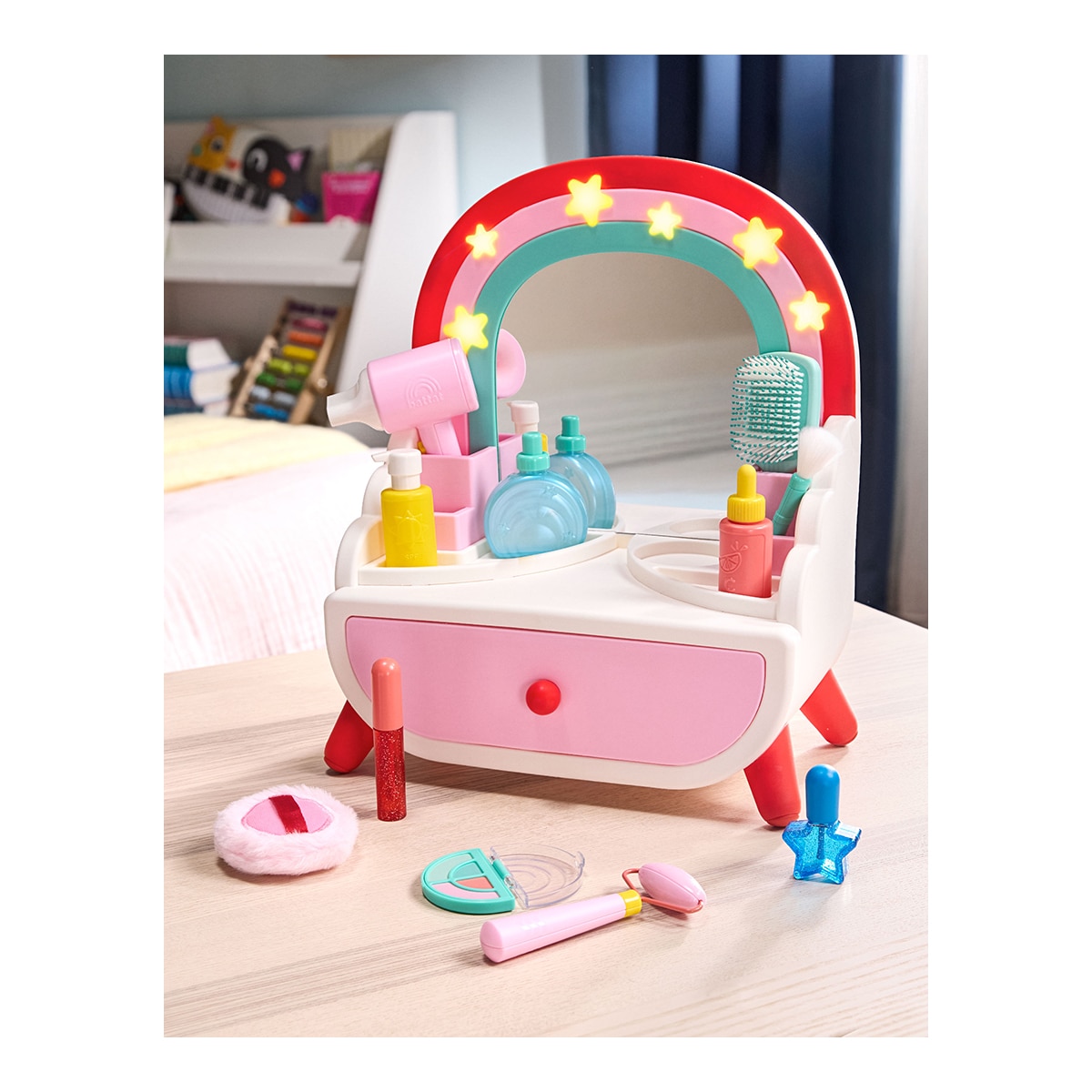 Set Tocador con Luces y Accesorios Battat 8