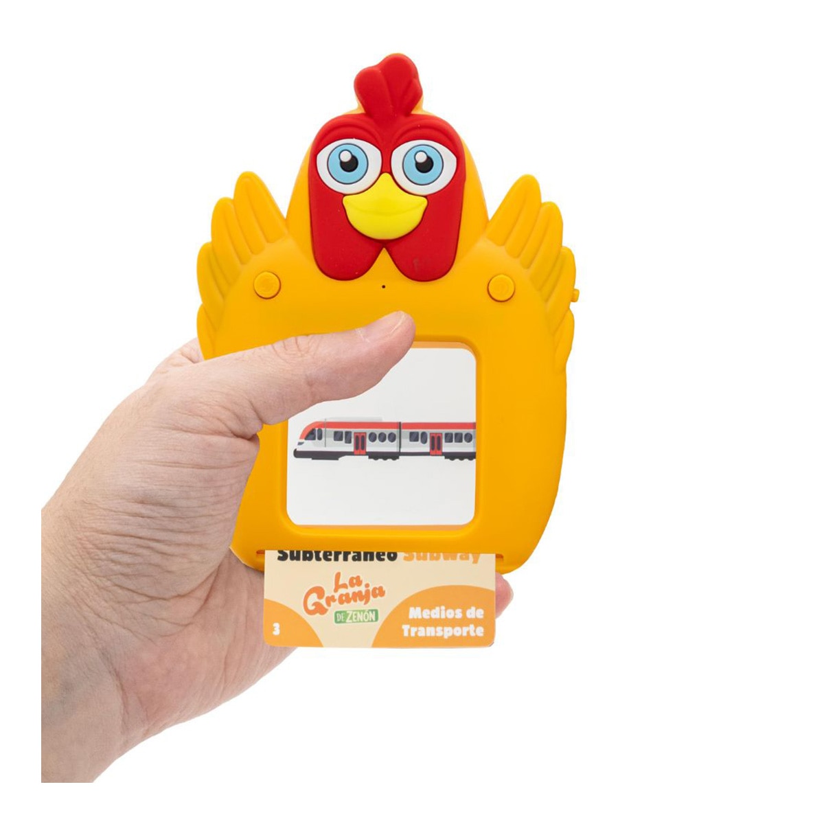 Imagen 3 de Aprende con Bartolito La granja de Zenon Bandai