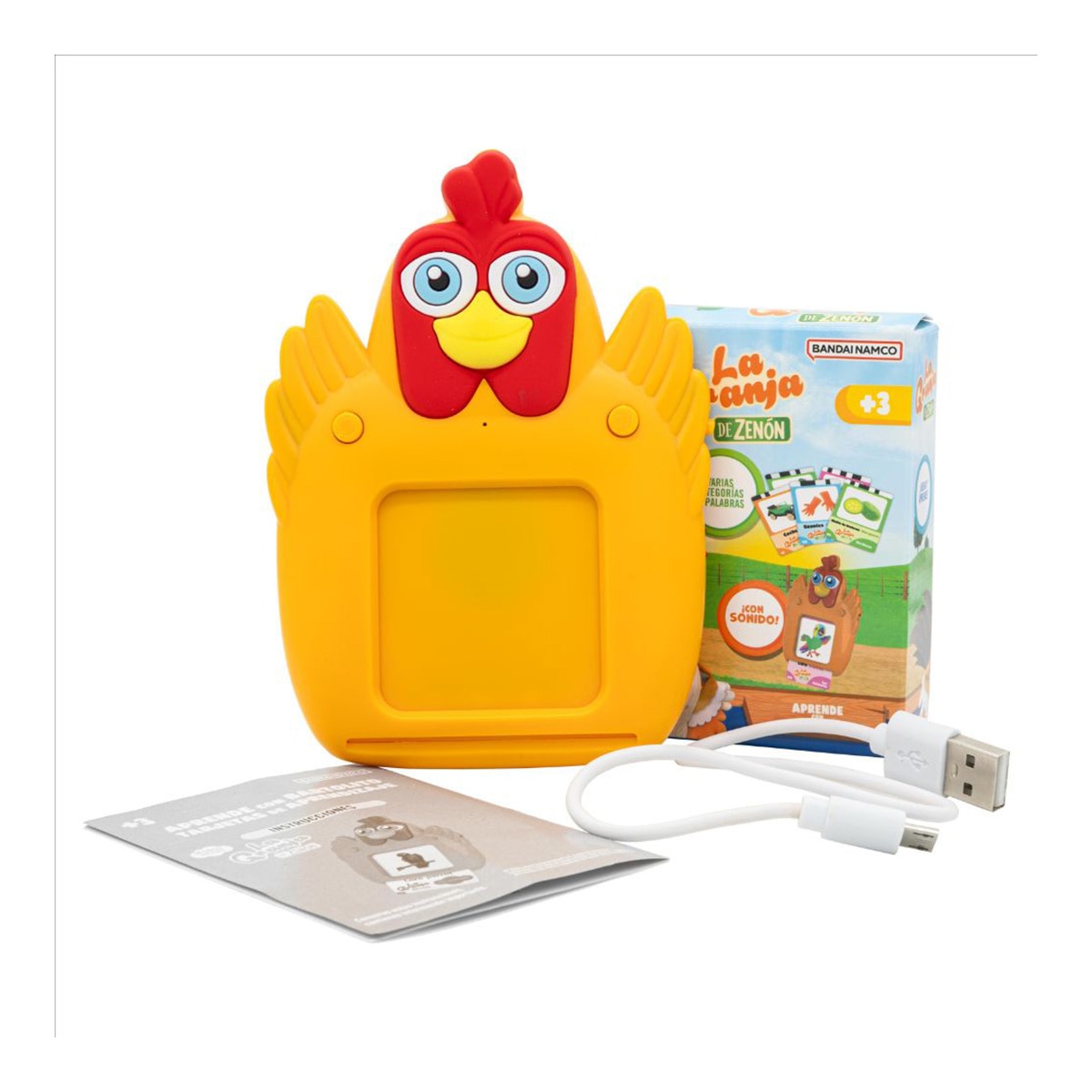 Imagen 4 de Aprende con Bartolito La granja de Zenon Bandai