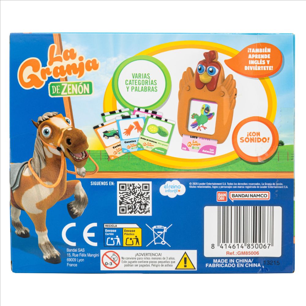 Imagen 6 de Aprende con Bartolito La granja de Zenon Bandai