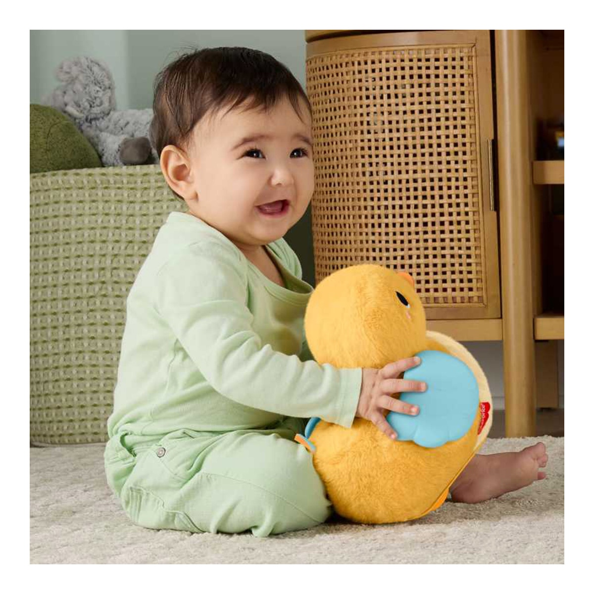 Juguete musical patito abracitos y gateos 4 en 1 con actividades Fisher-Price 2