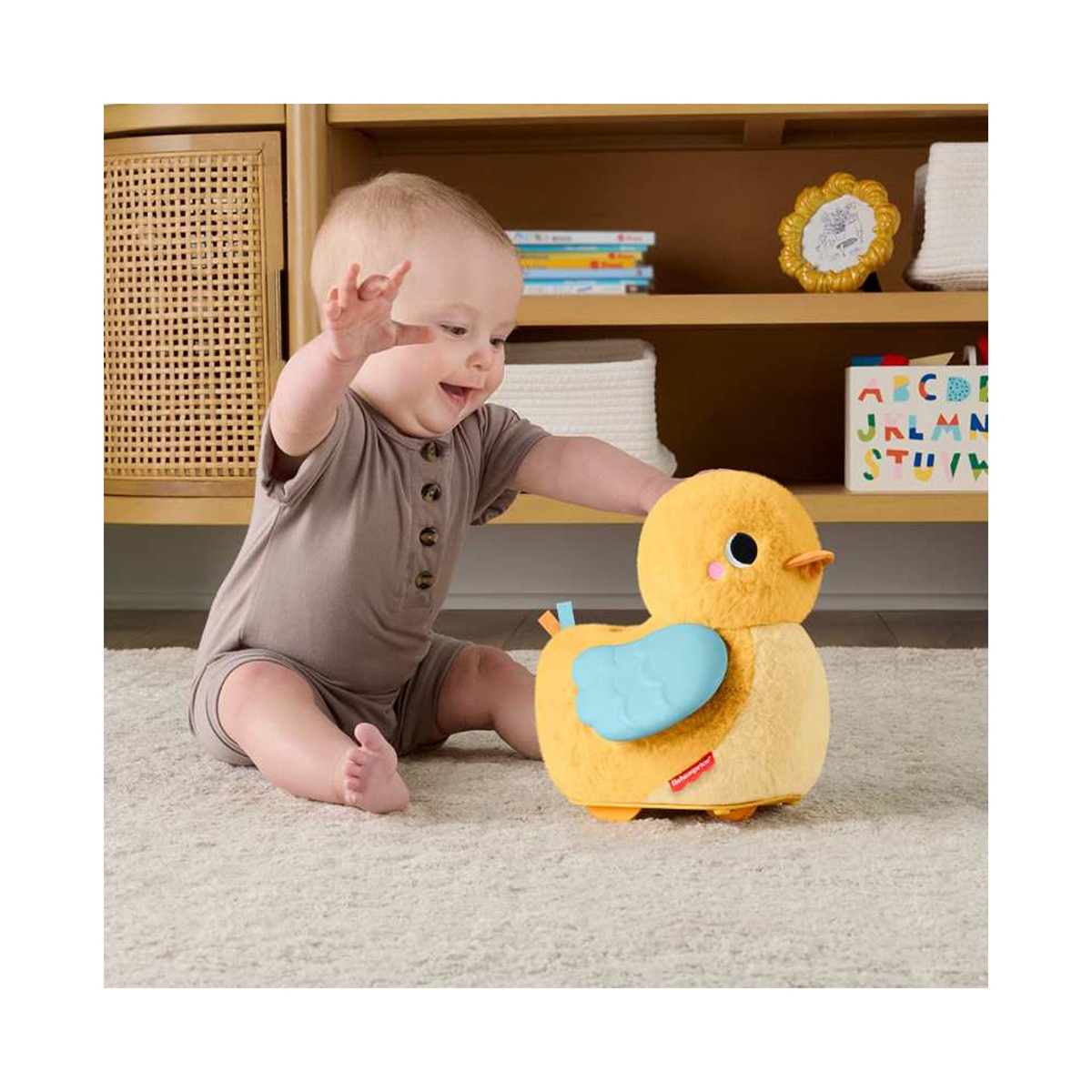 Juguete musical patito abracitos y gateos 4 en 1 con actividades Fisher-Price 4