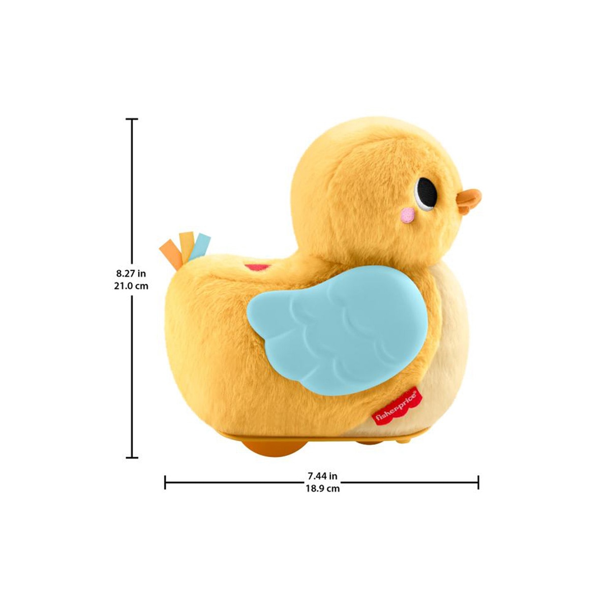 Juguete musical patito abracitos y gateos 4 en 1 con actividades Fisher-Price 5