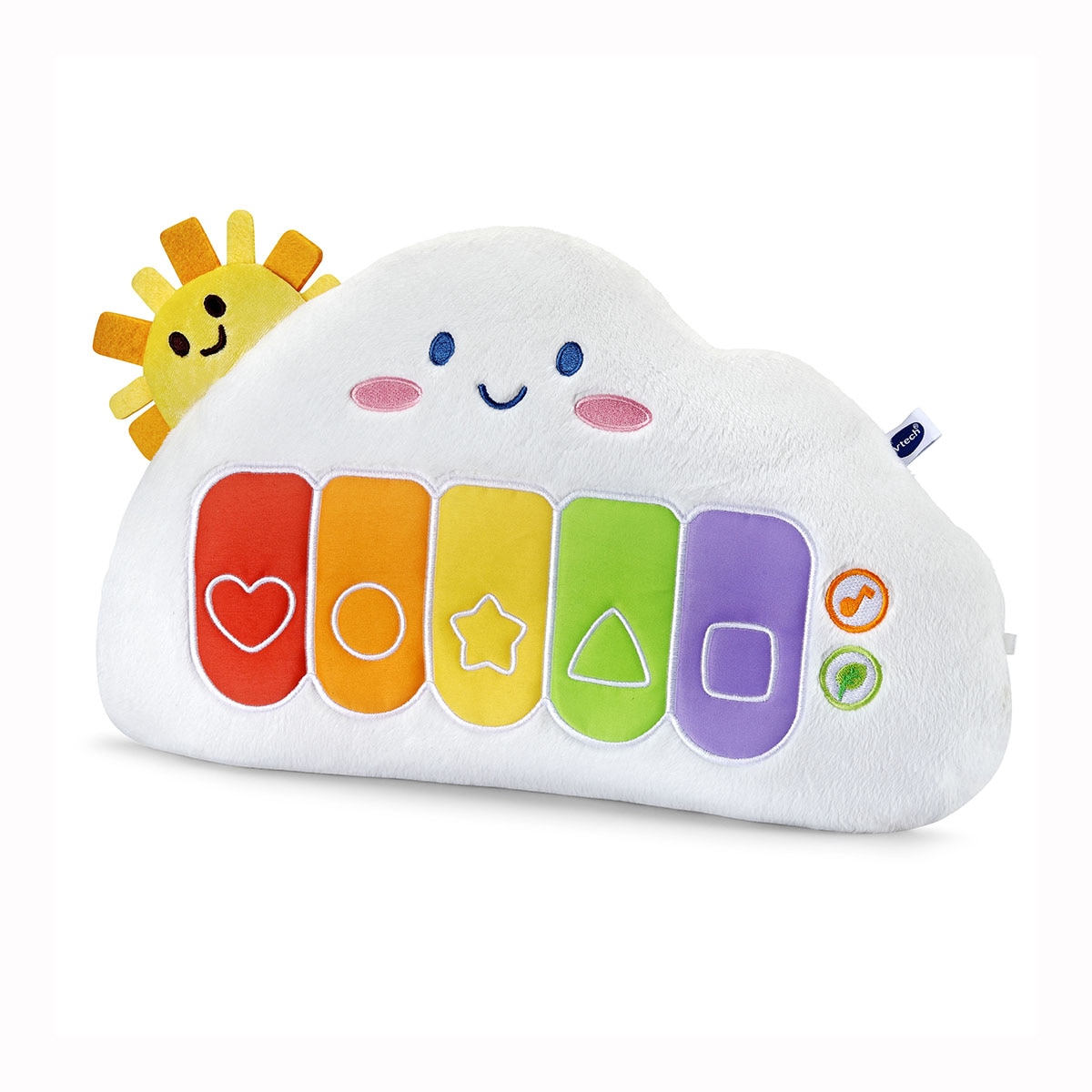 Peluche interactivo Nube Musical Arcoíris DoReMi Vtech 1