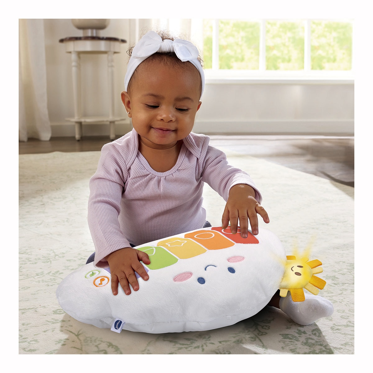 Peluche interactivo Nube Musical Arcoíris DoReMi Vtech 3