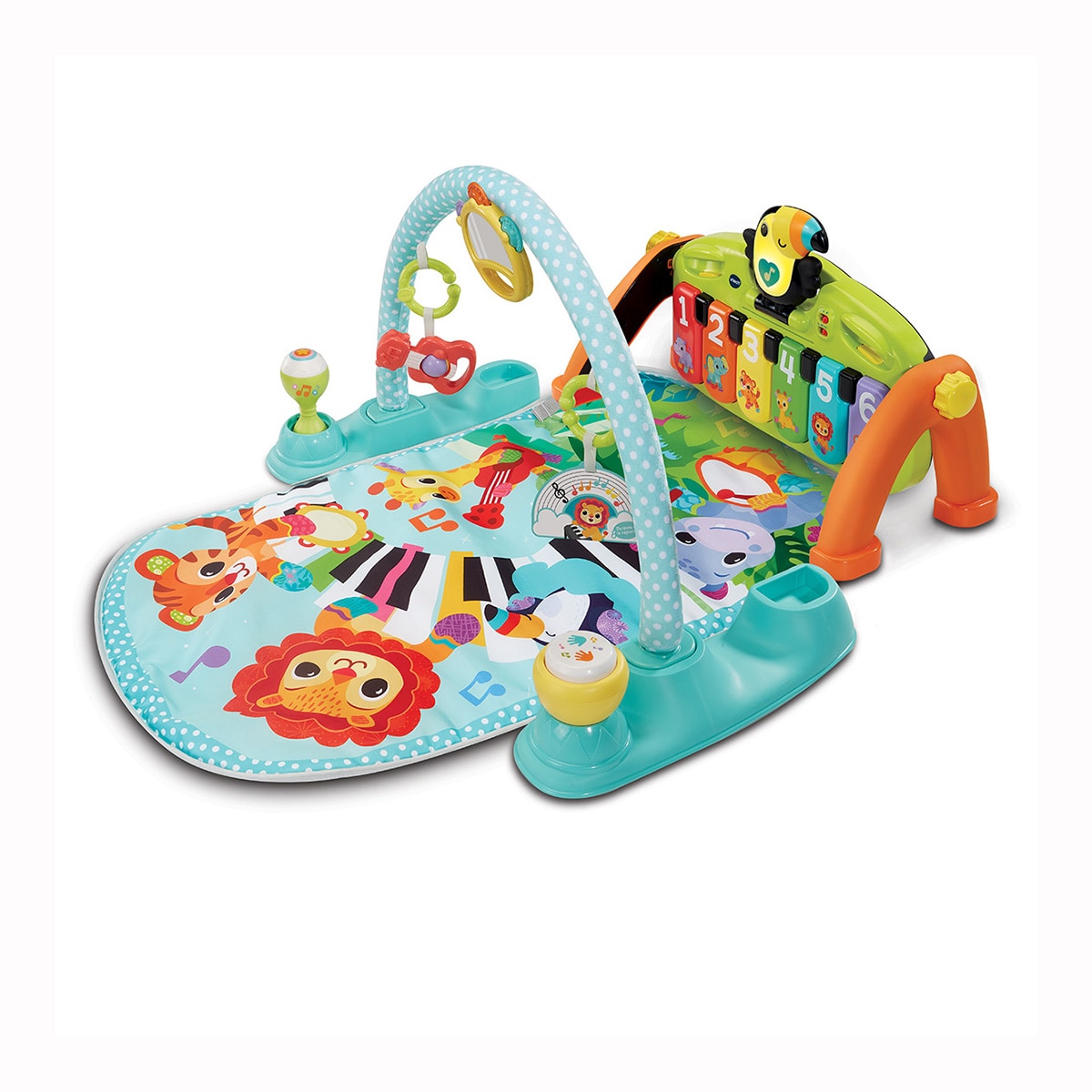 Imagen 0 de Mantita y gimnasio evolutivo musical Vtech