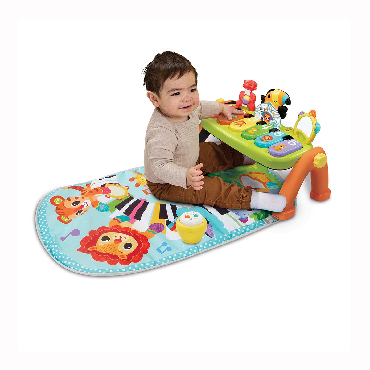 Mantita y gimnasio evolutivo musical Vtech 4